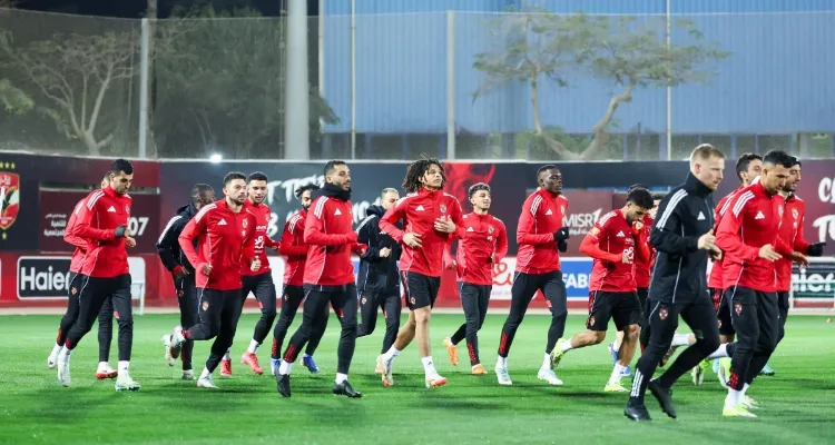 الأهلي يعلن عودة لاعبه المصاب قبل مواجهة طلائع الجيش