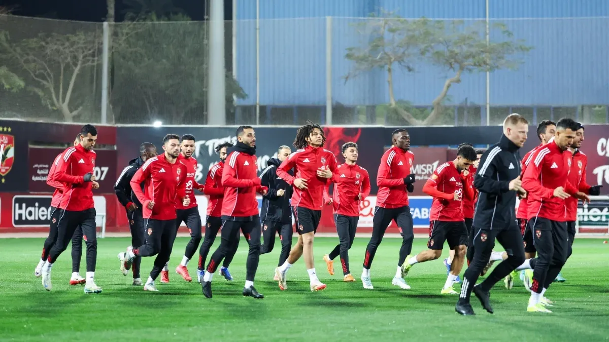 الأهلي يعلن عودة لاعبه المصاب قبل مواجهة طلائع الجيش