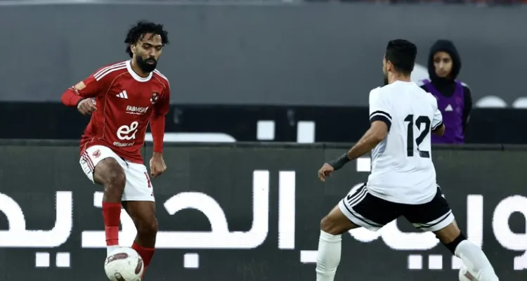 هدافو مباراة الأهلي وطلائع الجيش قبل صدام الدوري المصري