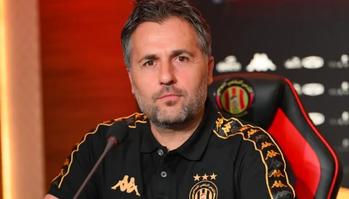 مدرب الترجي يعلن غياب نجم الفريق أمام الأهلي