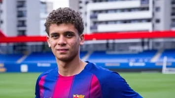 تشكيل برشلونة للشباب أمام هويسكا في الدوري الإسباني.. موقف حمزة عبد الكريم