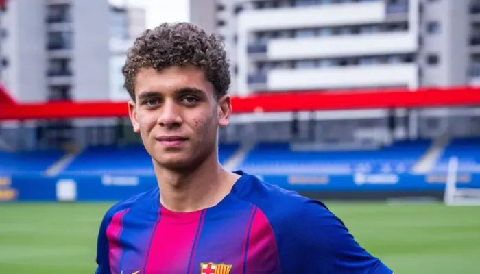 تشكيل برشلونة للشباب أمام هويسكا في الدوري الإسباني.. موقف حمزة عبد الكريم