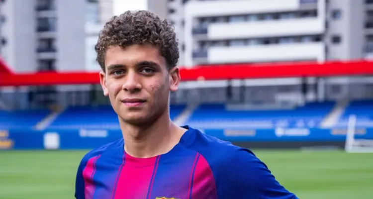 تشكيل برشلونة للشباب أمام هويسكا في الدوري الإسباني.. موقف حمزة عبد الكريم