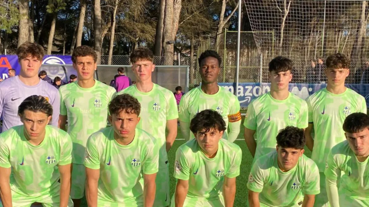 سجل هدفًا وحصل على ركلة جزاء.. حمزة عبد الكريم يشارك في تعادل شباب برشلونة مع هويسكا