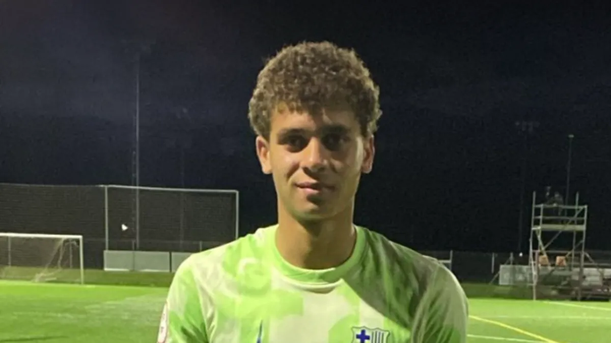 ماذا قدم حمزة عبد الكريم في ظهوره الأول مع  شباب برشلونة ؟