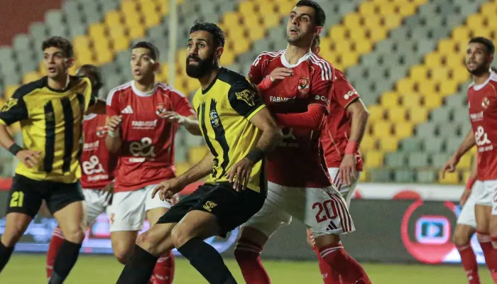 رابطة الأندية تعلن إيقاف مدرب المقاولون العرب بسبب واقعة الأهلي