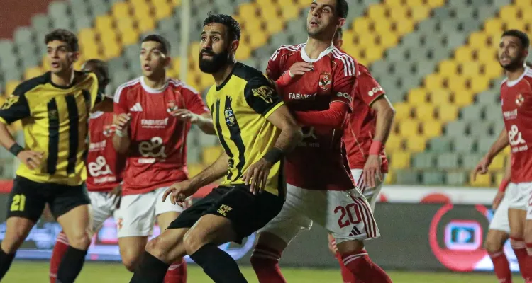 رابطة الأندية تعلن إيقاف مدرب المقاولون العرب بسبب واقعة الأهلي