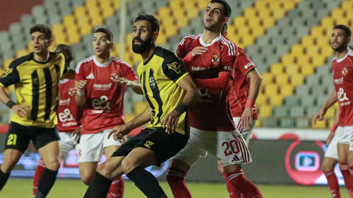 رابطة الأندية تعلن إيقاف مدرب المقاولون العرب بسبب واقعة الأهلي