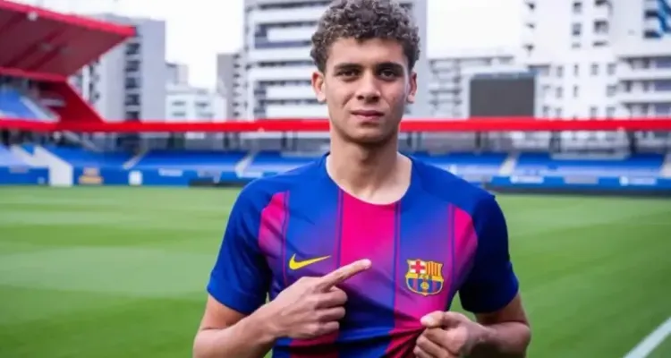 خالد الغندور يثير الجدل من جديد بعد تألق حمزة عبد الكريم مع برشلونة