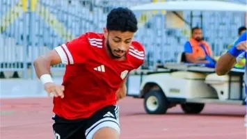 فيديو | محمد عاطف يسجل هدف طلائع الجيش الأول أمام الأهلي