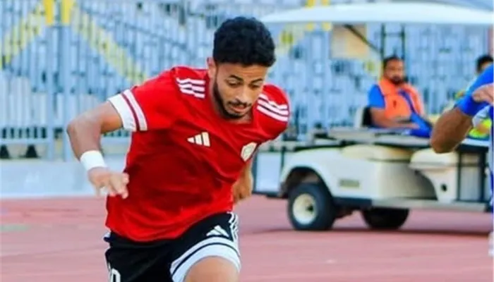 فيديو | محمد عاطف يسجل هدف طلائع الجيش الأول أمام الأهلي