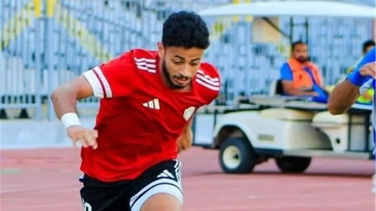فيديو | محمد عاطف يسجل هدف طلائع الجيش الأول أمام الأهلي