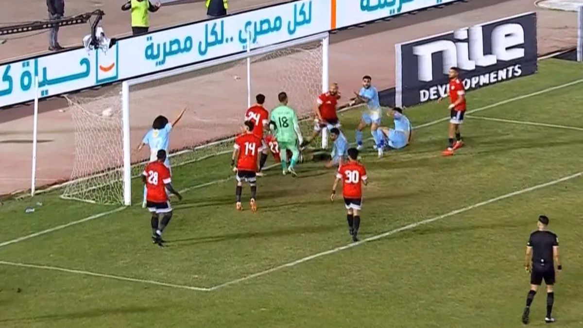 فيديو | ليس ياسر إبراهيم.. الأهلي يسجل هدف التعادل أمام طلائع الجيش