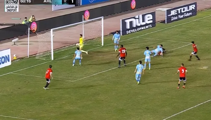 فيديو | خالد أبو زياد يسجل هدف طلائع الجيش الثاني أمام الأهلي