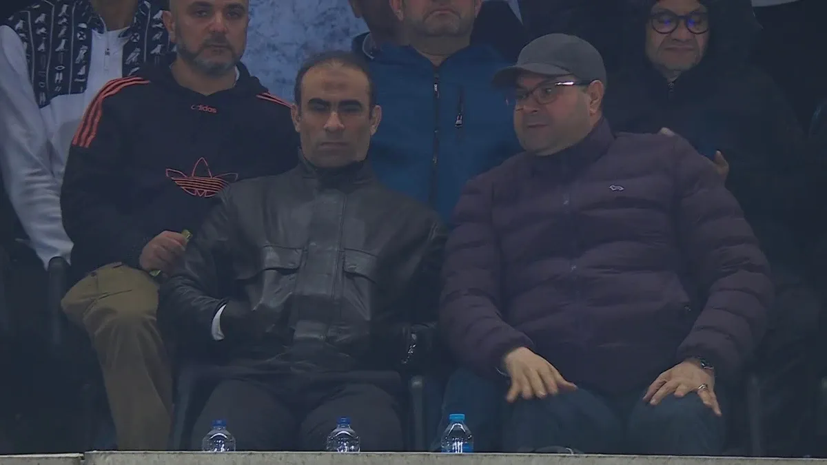 بعد الخسارة أمام الجيش.. لقطة في المدرجات مع سيد عبدالحفيظ تكشف مصير توروب