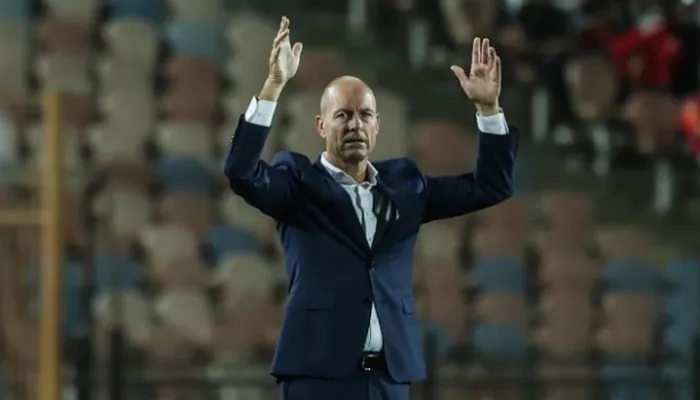 توروب بعد الهزيمة أمام طلائع الجيش: أتحمل المسؤولية.. والأهلي بلا مهاجم