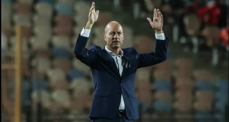 توروب بعد الهزيمة أمام طلائع الجيش: أتحمل المسؤولية.. والأهلي بلا مهاجم