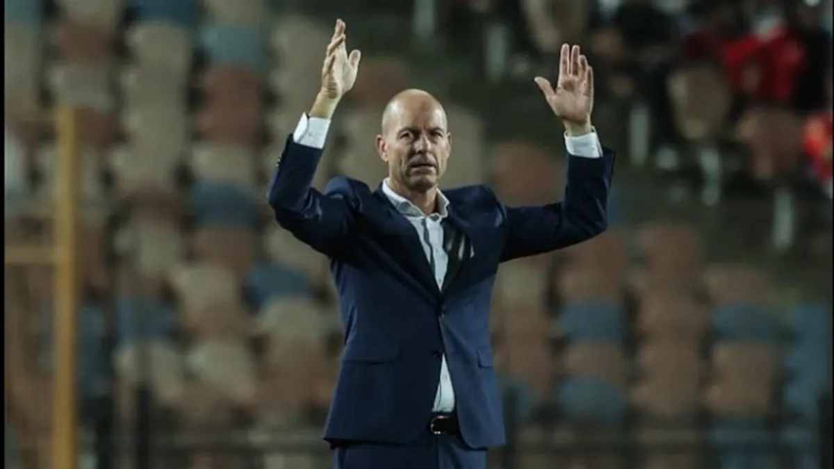 توروب بعد الهزيمة أمام طلائع الجيش: أتحمل المسؤولية.. والأهلي بلا مهاجم