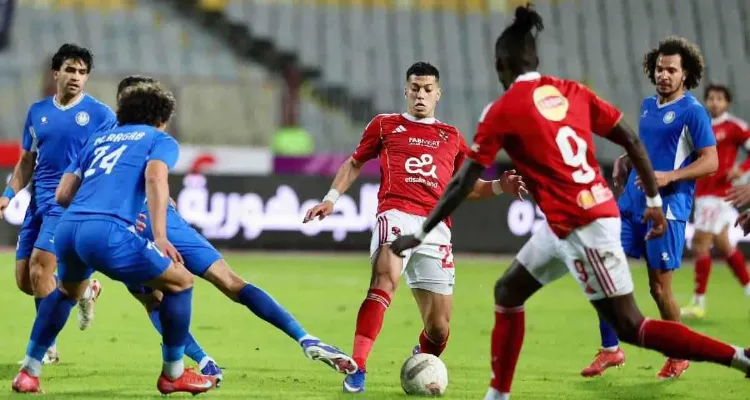 حكم مباراة الأهلي وسموحة في الدوري المصري