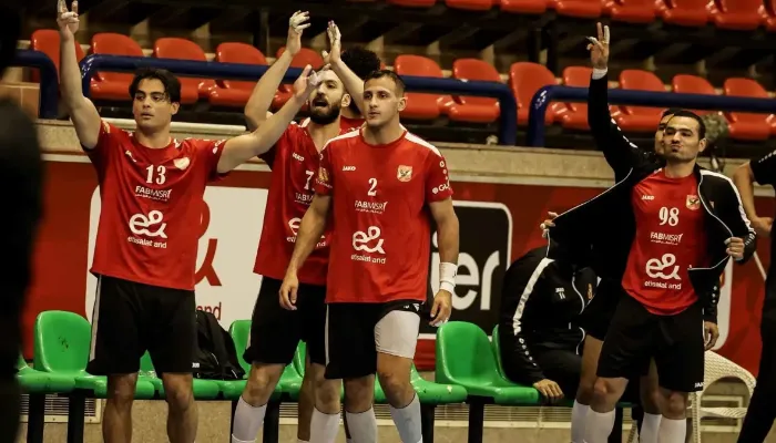 الرابع تواليا.. الأهلي بطلا لدوري المحترفين لكرة اليد