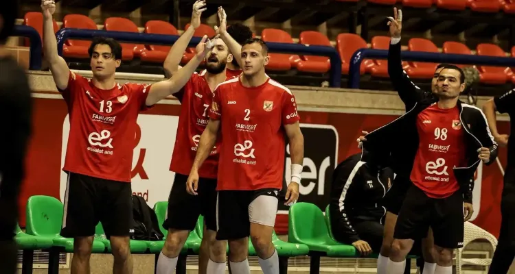 الرابع تواليا.. الأهلي بطلا لدوري المحترفين لكرة اليد