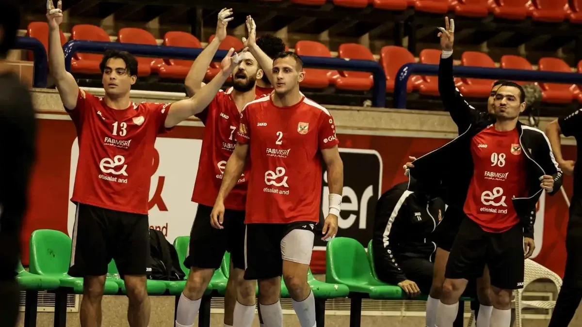 الرابع تواليا.. الأهلي بطلا لدوري المحترفين لكرة اليد