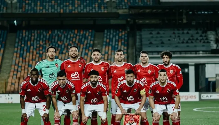 قائمة الأهلي لمواجهة سموحة.. تغيير وحيد من توروب