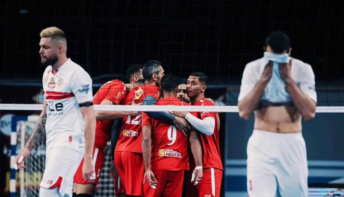 اللقب الرابع هذا الموسم.. الأهلي يتوج بكأس مصر للكرة الطائرة على حساب الزمالك