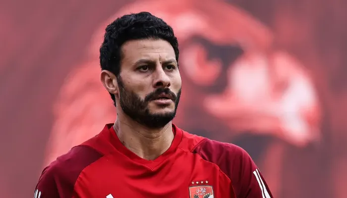 قرار مفاجئ من الأهلي ضد الشناوي بعد طرده أمام سيراميكا كليوباترا