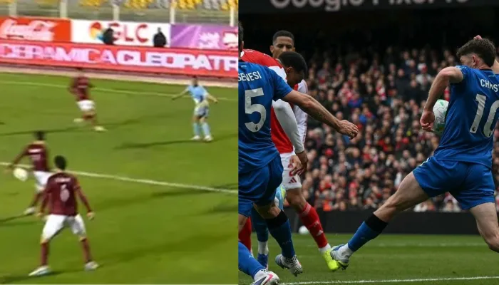 الرد يأتي من الإنجليز.. ركلة جزاء آرسنال تسخر من قرار وفا مع الأهلي