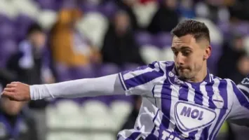 فيديو.. جراديشار يتألق في فوز أويبشت بالدوري المجري