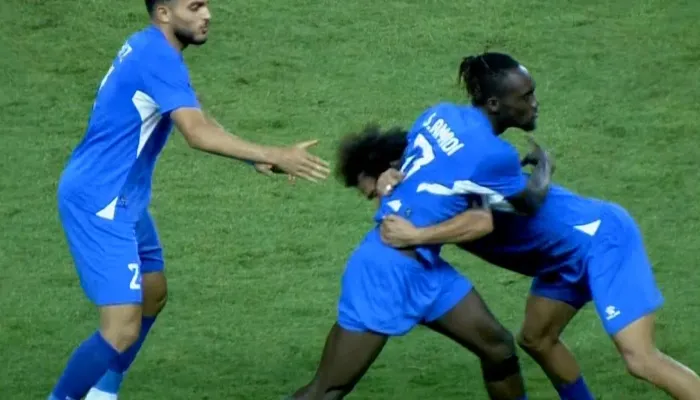 فيديو | صامويل أمادي يسجل هدف تعادل سموحة أمام الأهلي