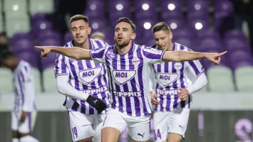 فيديو.. جراديشار يتألق في فوز أويبشت بالدوري المجري