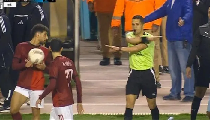 موقف محمود وفا من إدارة مباريات الأهلي المقبلة في الدوري