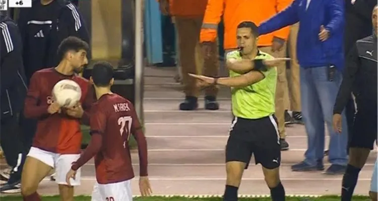 موقف محمود وفا من إدارة مباريات الأهلي المقبلة في الدوري