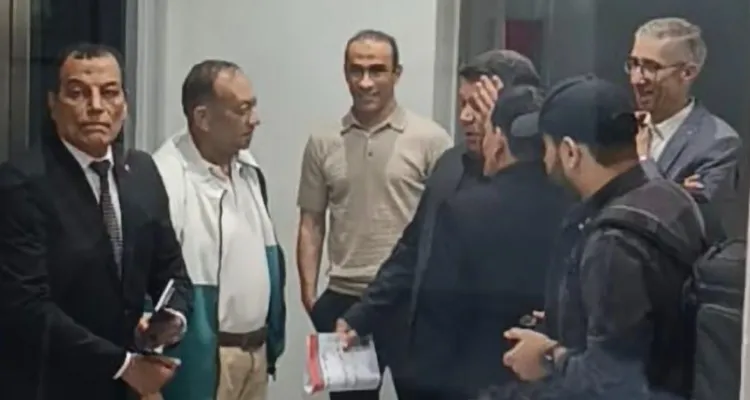 عاجل | اتحاد الكرة يرفض حضور وفد الأهلي.. ورد قاسي من سيد عبد الحفيظ