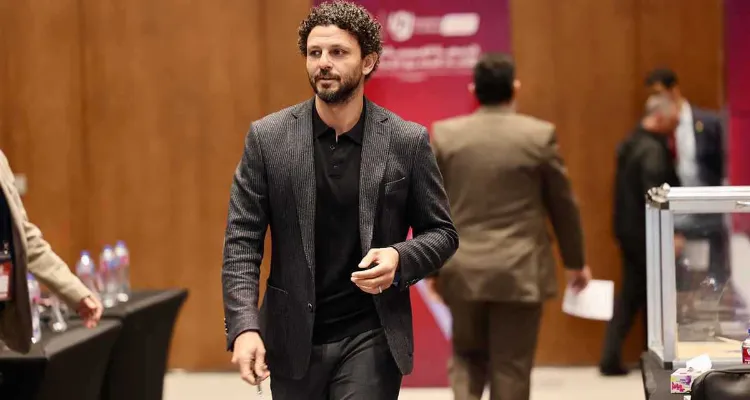 هل تكون محاولة للصلح؟.. تصريح مفاجئ من حسام غالي عن الخطيب