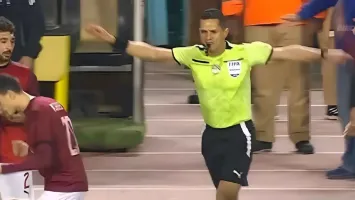 مفاجأة جديدة بشأن سب محمود وفا لـ تريزيجيه في مباراة الأهلي وسيراميكا كليوباترا