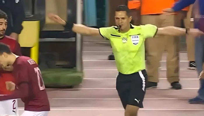 مفاجأة جديدة بشأن سب محمود وفا لـ تريزيجيه في مباراة الأهلي وسيراميكا كليوباترا