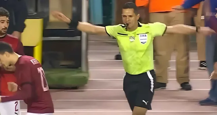 مفاجأة جديدة بشأن سب محمود وفا لـ تريزيجيه في مباراة الأهلي وسيراميكا كليوباترا