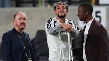 صدمة في كولومبوس.. إصابة وسام أبو علي تهدد "مليون" الأهلي