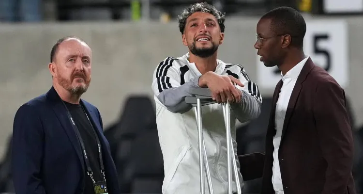 صدمة في كولومبوس.. إصابة وسام أبو علي تهدد "مليون" الأهلي