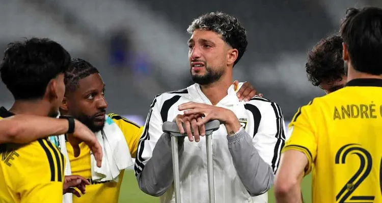 إصابة وسام أبو علي تبدد أحلام الأهلي بشأن المليون دولار