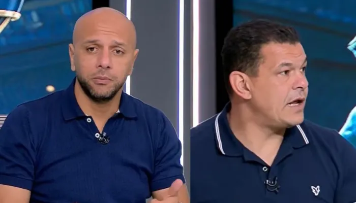 "لا ينتظر ركلات جزاء".. معتز إينو يرد بقوة على عبد الواحد السيد بشأن الأهلي