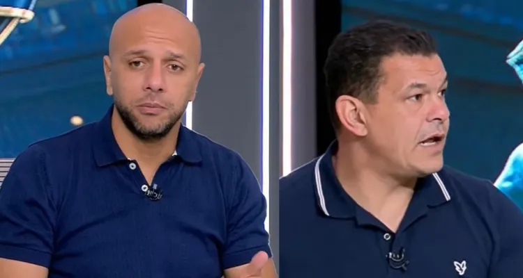 "لا ينتظر ركلات جزاء".. معتز إينو يرد بقوة على عبد الواحد السيد بشأن الأهلي