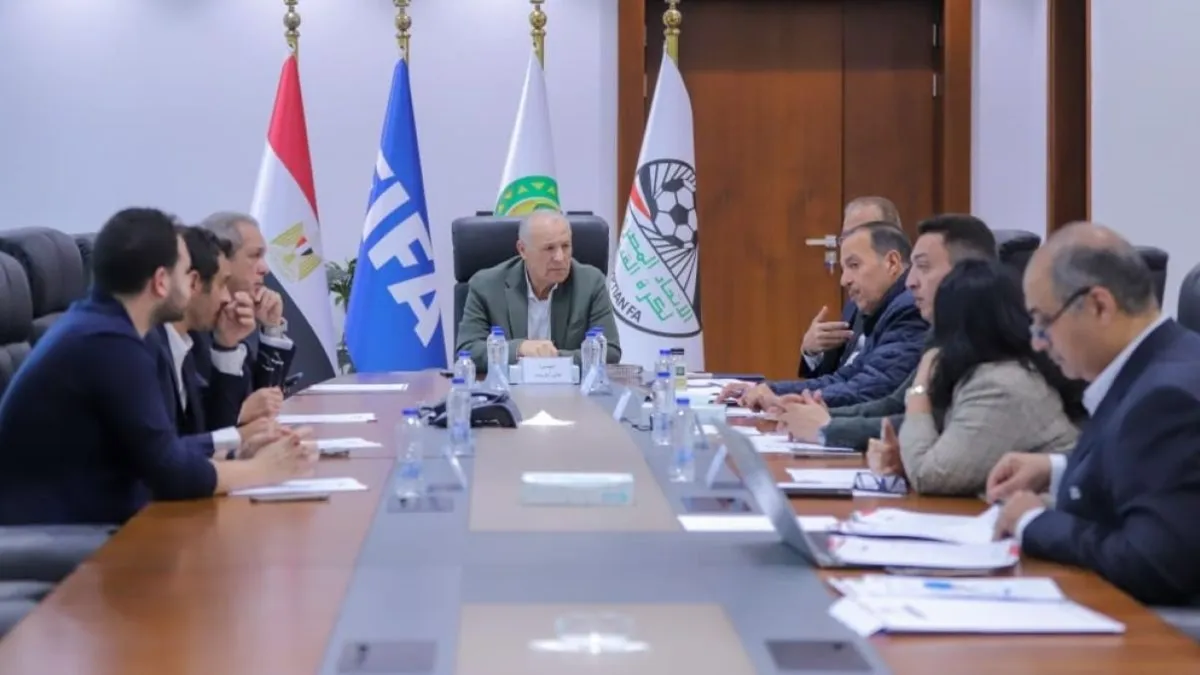 بعد هتافه ابن كفر الشيخ .. إحالة عضو لجنة الحكام  للتحقيق بقرار من اتحاد الكرة