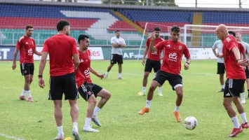 الأهلي يعود للتدريبات استعدادًا لمواجهة بيراميدز في الدوري المصري