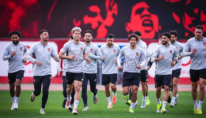 لاعب الأهلي المصاب يعود للمشاركة في التدريبات