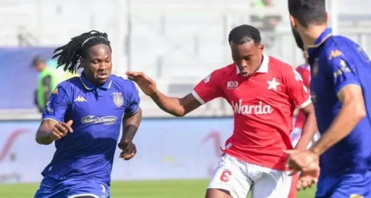 لاعب النجم الساحلي يضع شرطا للانتقال إلى الأهلي