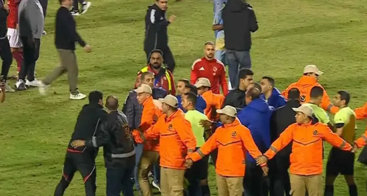 عاجل.. لجنة الانضباط تحدد موعد التحقيق مع محمود وفا في شكوى الأهلي